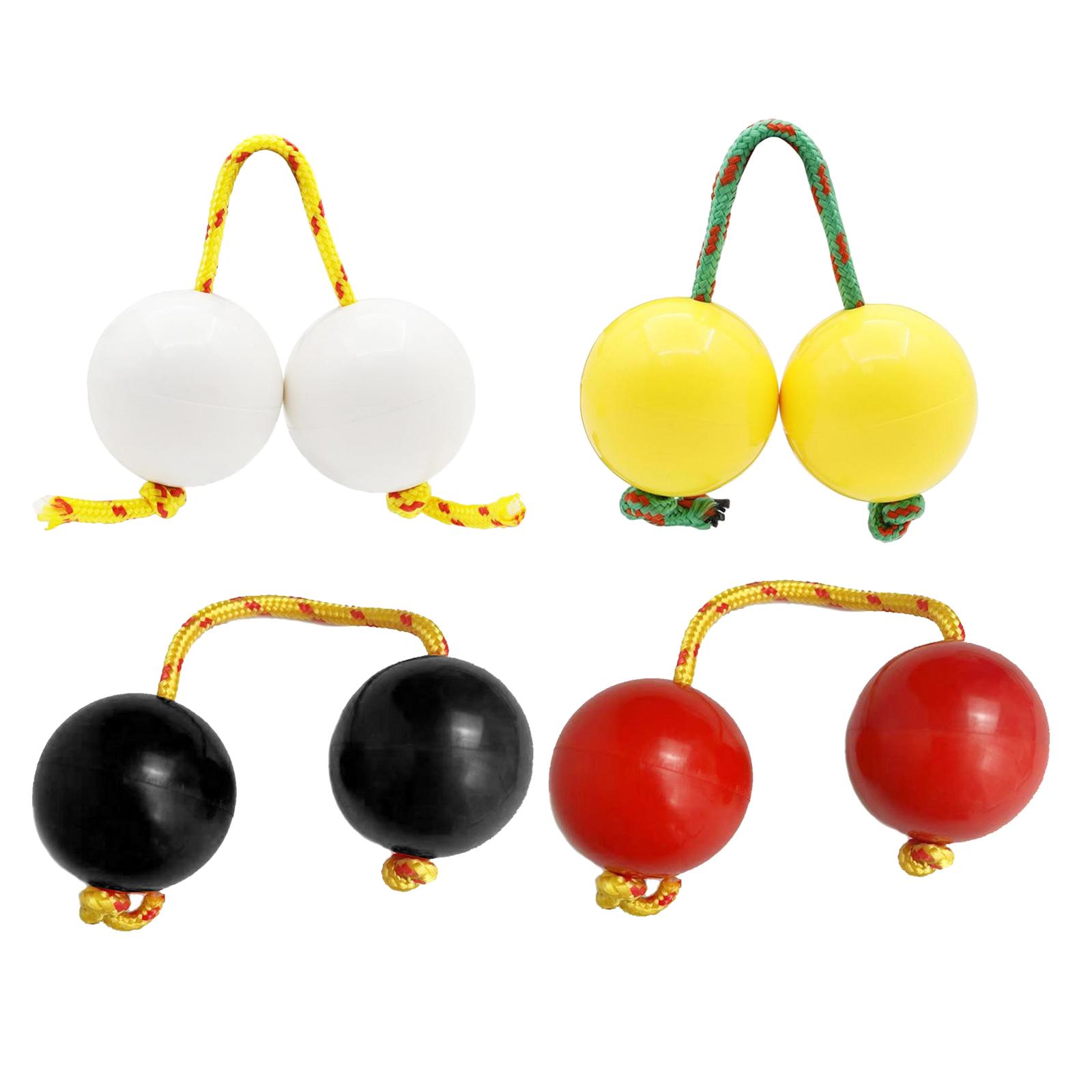 1 Pair ABS Rhythmic Sand Ball  - Musical Instrument African recensie en prijs