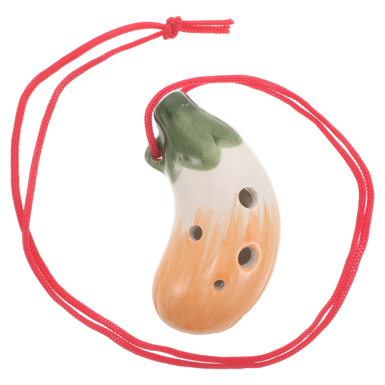 Ceramic Ocarina 6 Holes Alto C - Musical Instrument In Chinese recensie en prijs