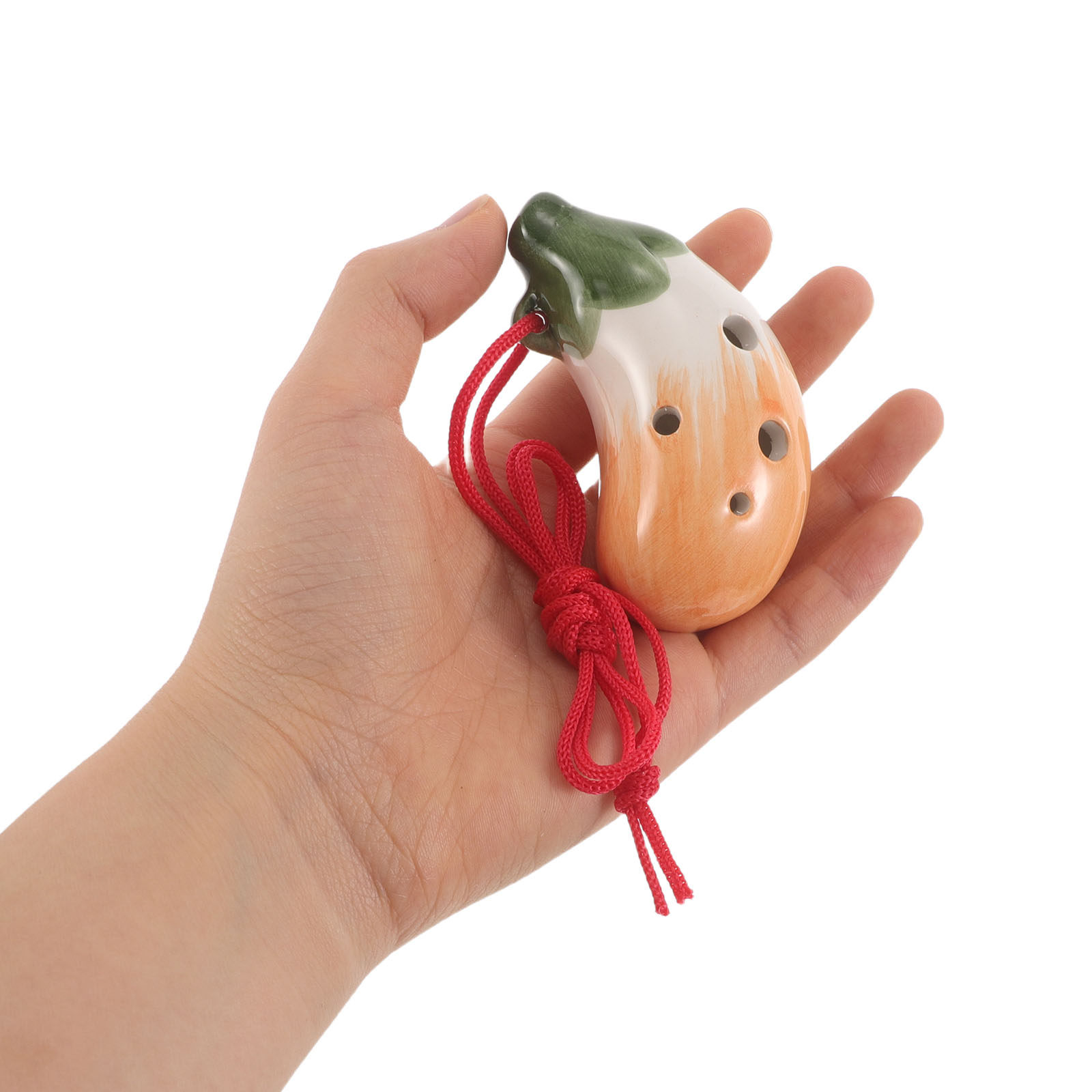 Ceramic Ocarina 6 Holes Alto C - Musical Instrument In Chinese recensie en prijs
