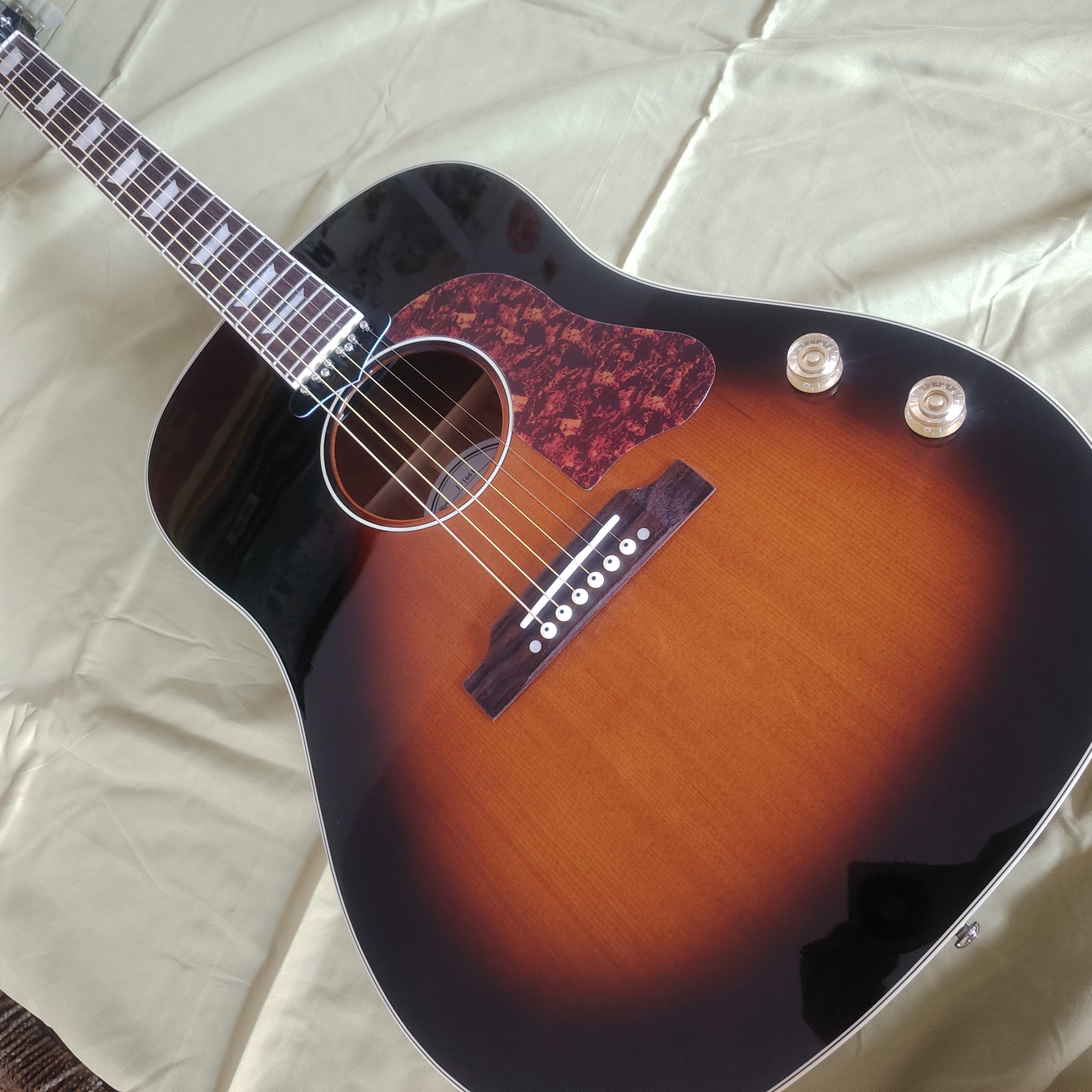 High quality 6-string J-160TS  - Musical Instrument For Beginners recensie en prijs