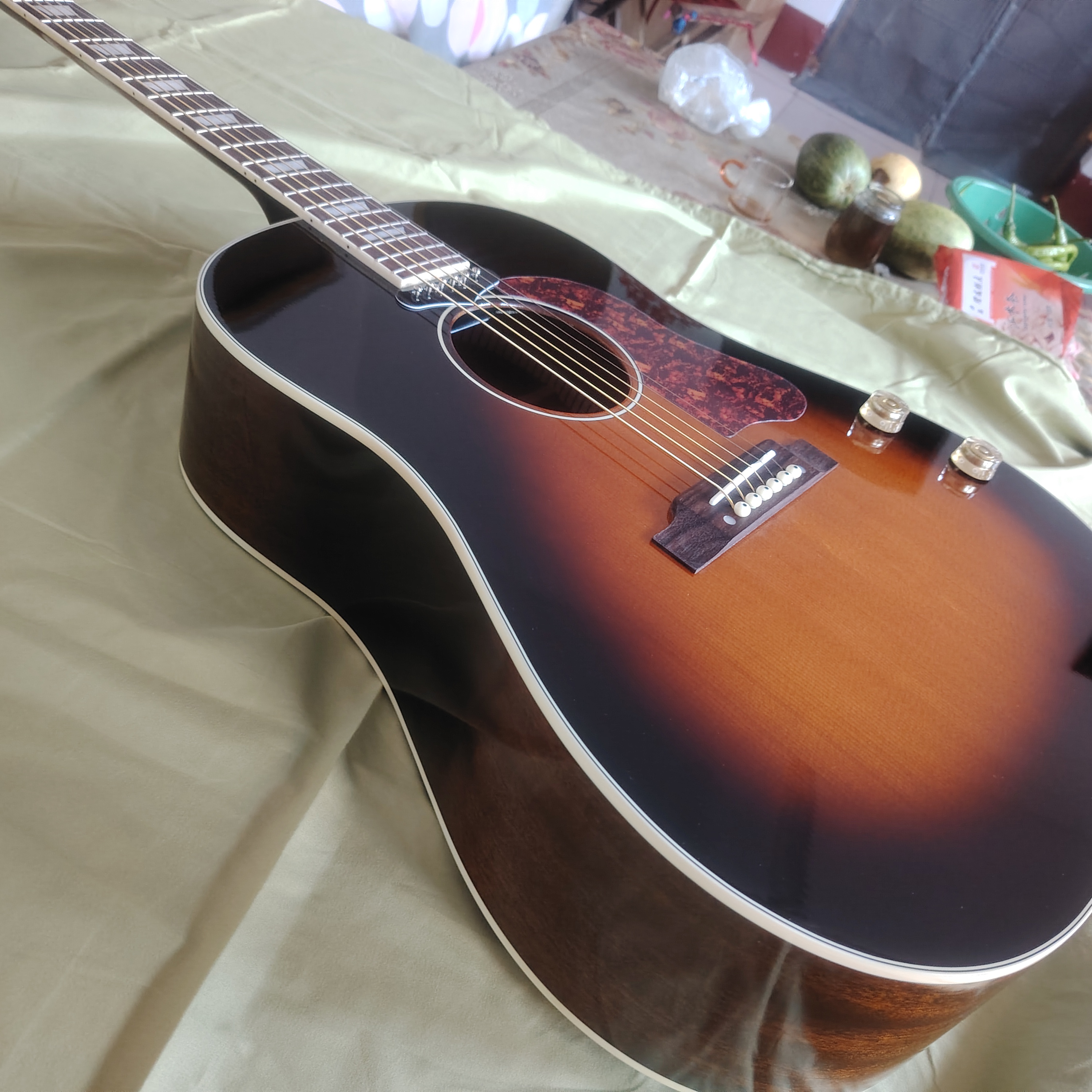 High quality 6-string J-160TS  - Musical Instrument For Beginners recensie en prijs