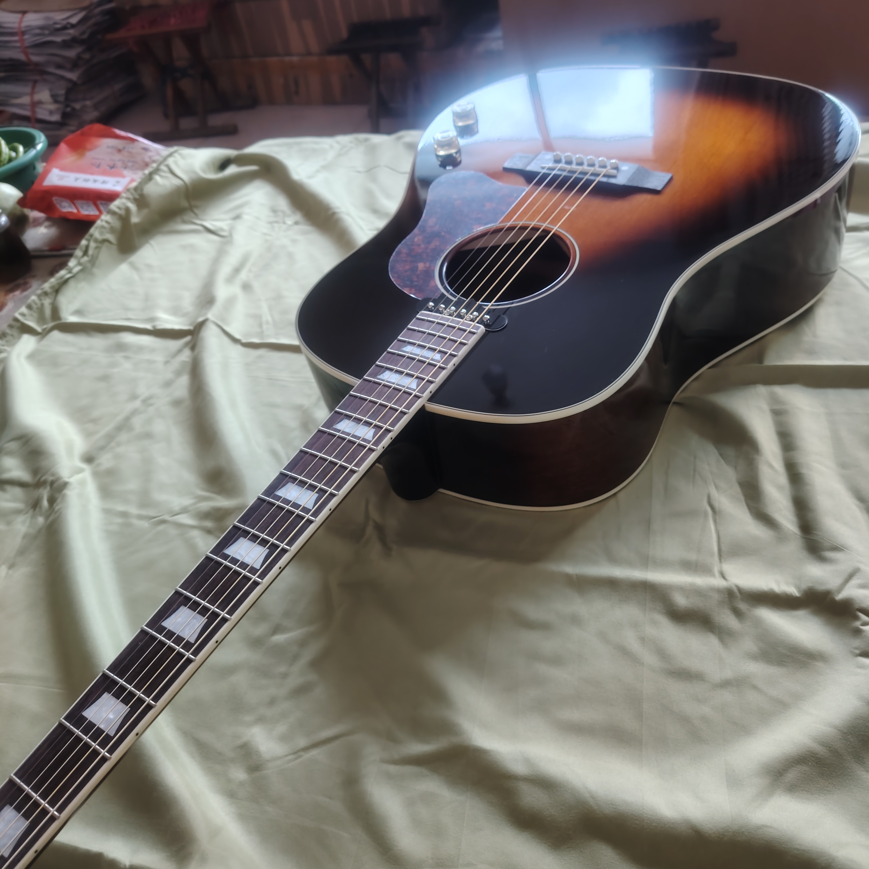 High quality 6-string J-160TS  - Musical Instrument For Beginners recensie en prijs