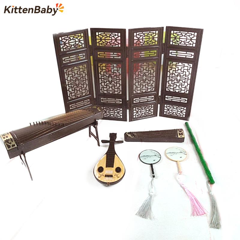 New Chinese Style Doll Accesso - Musical Instrument Groups recensie en prijs