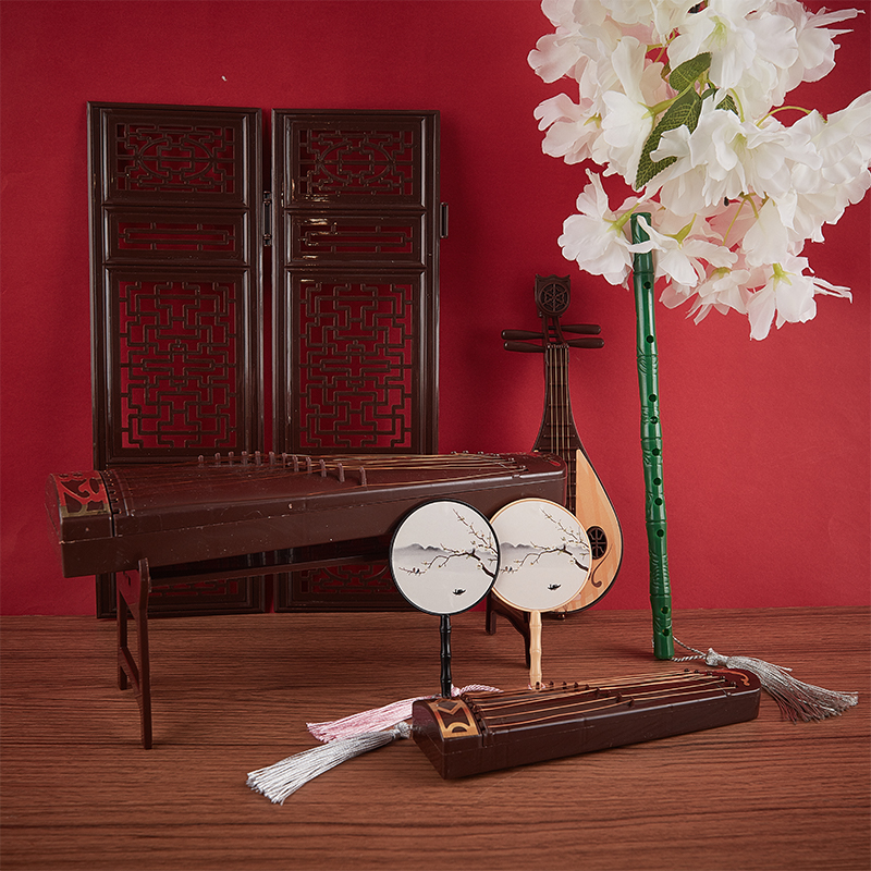 New Chinese Style Doll Accesso - Musical Instrument Groups recensie en prijs
