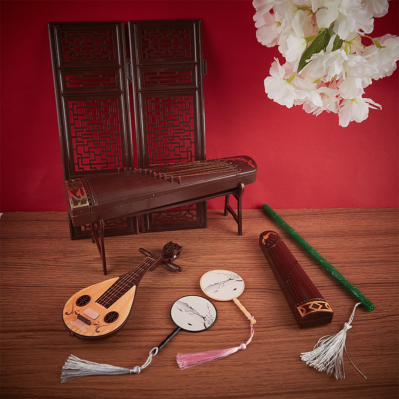 New Chinese Style Doll Accesso - Musical Instrument Groups recensie en prijs