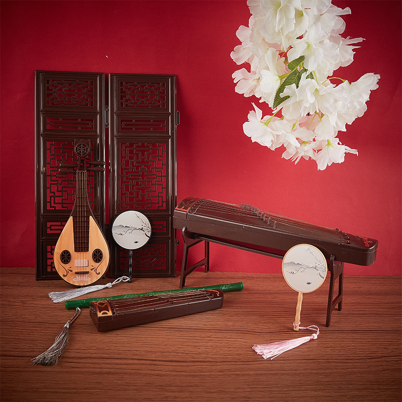 New Chinese Style Doll Accesso - Musical Instrument Groups recensie en prijs