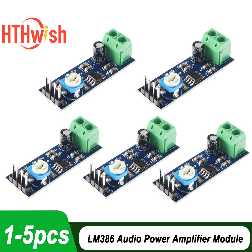 LM386 Audio Power Amplifier Mo - Dobro Resonator Guitar recensie en prijs