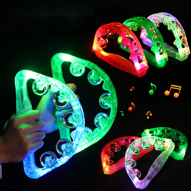 Bright LED Light Up Sensory To - Musical Instrument You Shake recensie en prijs