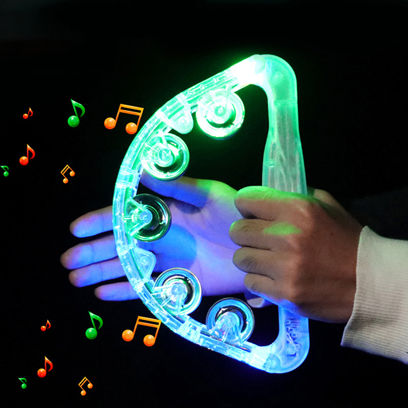 Bright LED Light Up Sensory To - Musical Instrument You Shake recensie en prijs