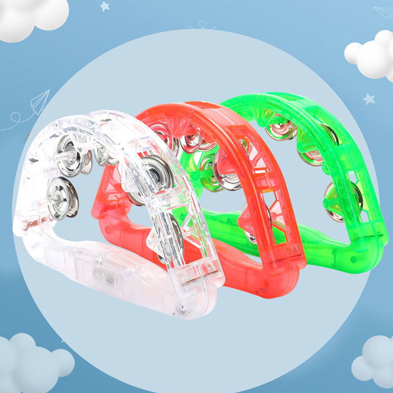 Bright LED Light Up Sensory To - Musical Instrument You Shake recensie en prijs