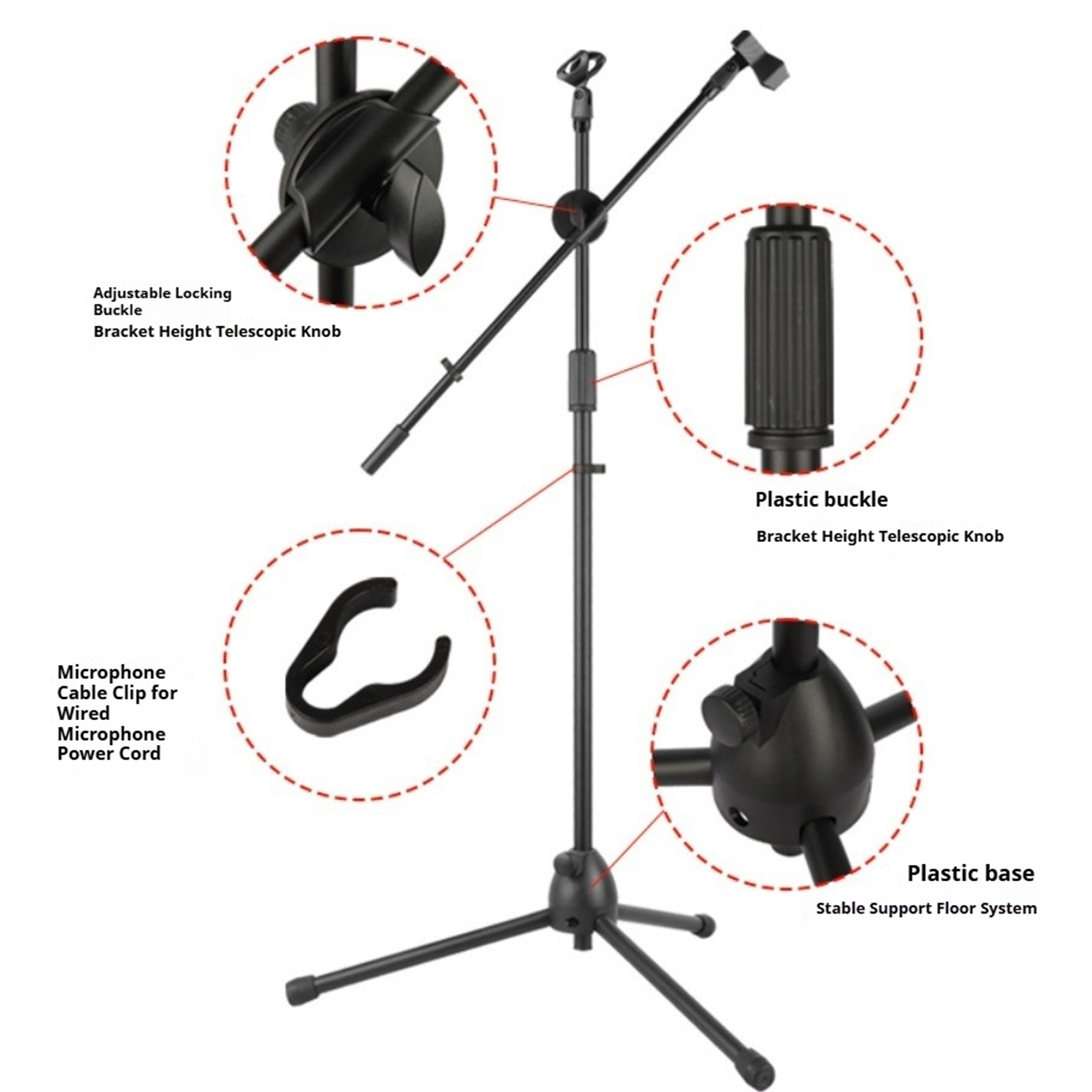 Performance Microphone Floor S - Musical Instrument You Shake recensie en prijs