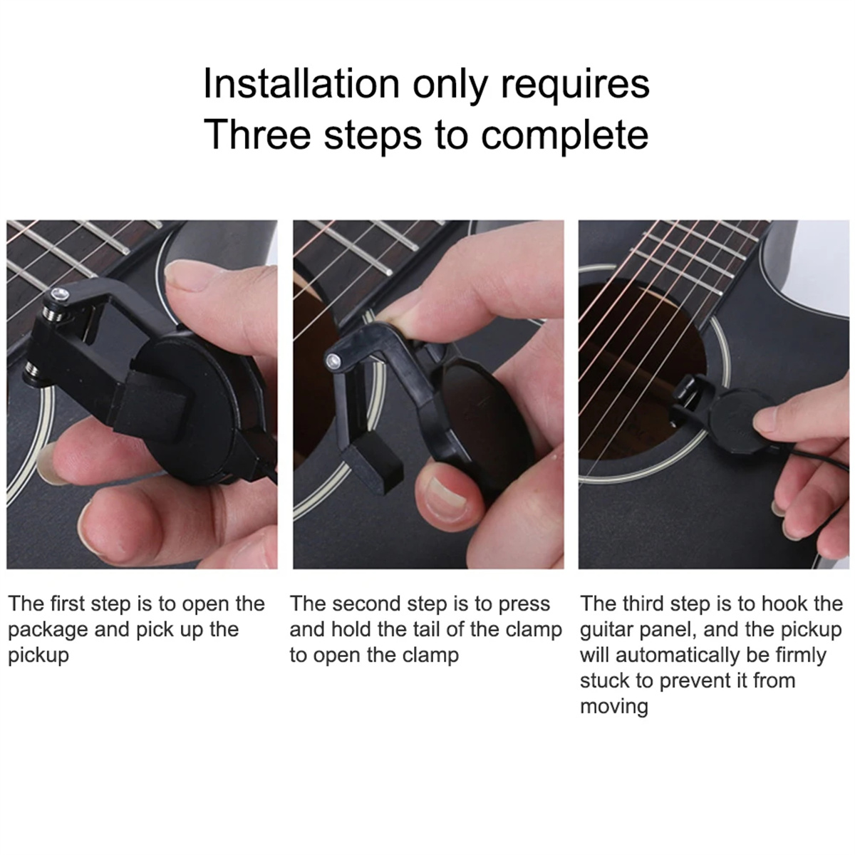 Audio Jack Clip On Pickup for  - Musical Instrument Note recensie en prijs