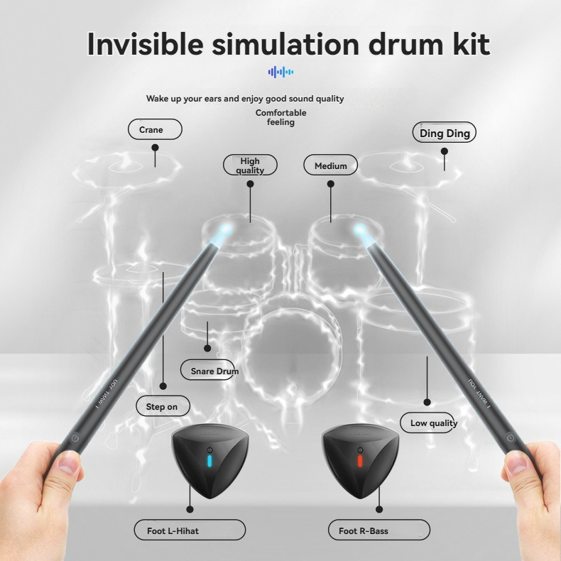 Somatosensory Electronic Air D - Musical Instrument Virtual recensie en prijs