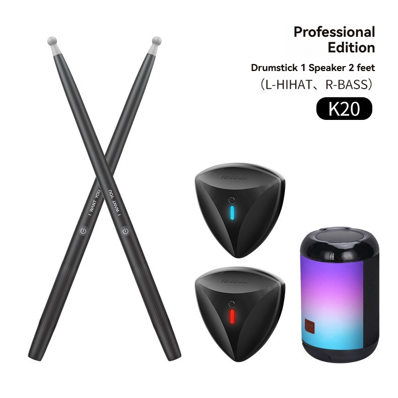 Somatosensory Electronic Air D - Musical Instrument Virtual recensie en prijs