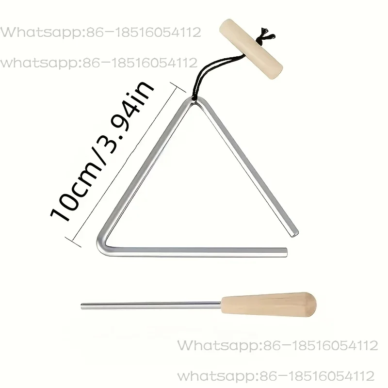 1pc Professional Triangle Inst - Triangle Beater Music recensie en prijs