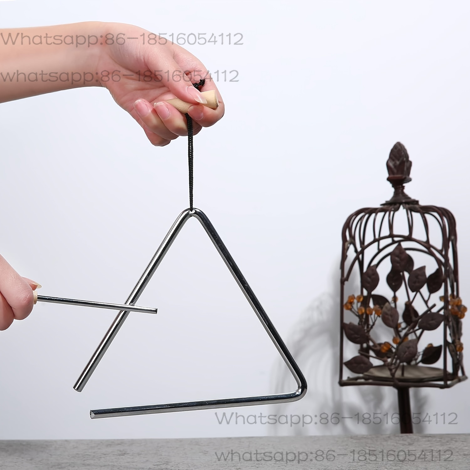 1pc Professional Triangle Inst - Triangle Beater Music recensie en prijs