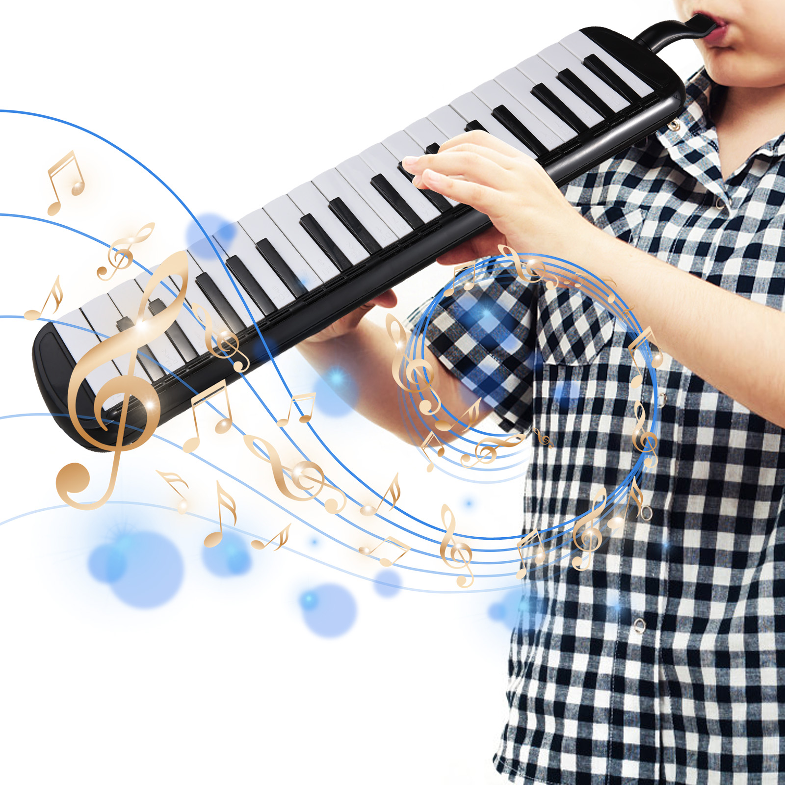 37 Keys Melodica Instrument Me - Melodica Keyboard Wind recensie en prijs