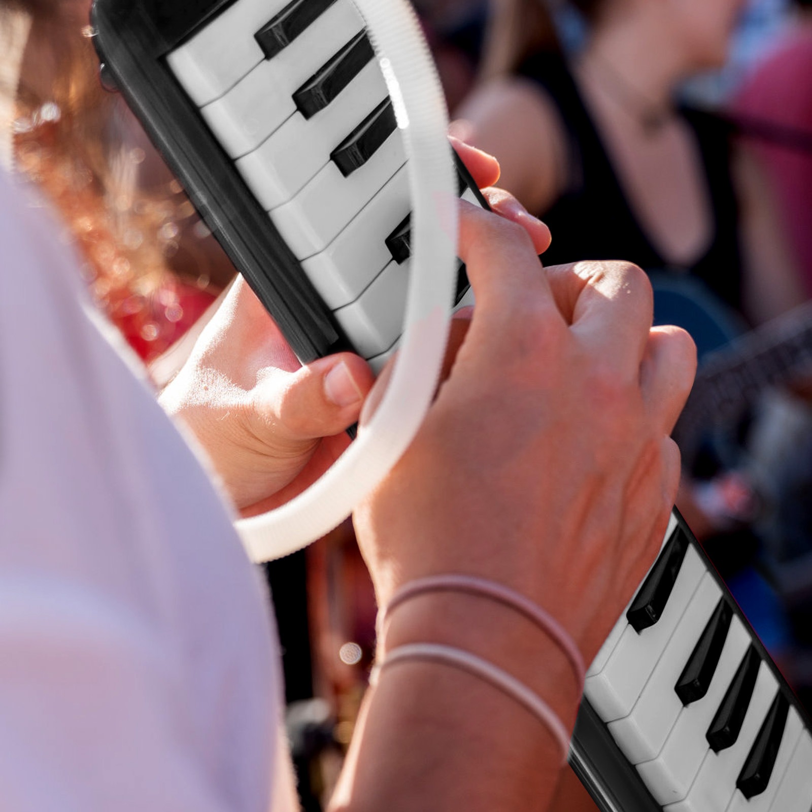 37 Keys Melodica Instrument Me - Melodica Keyboard Wind recensie en prijs