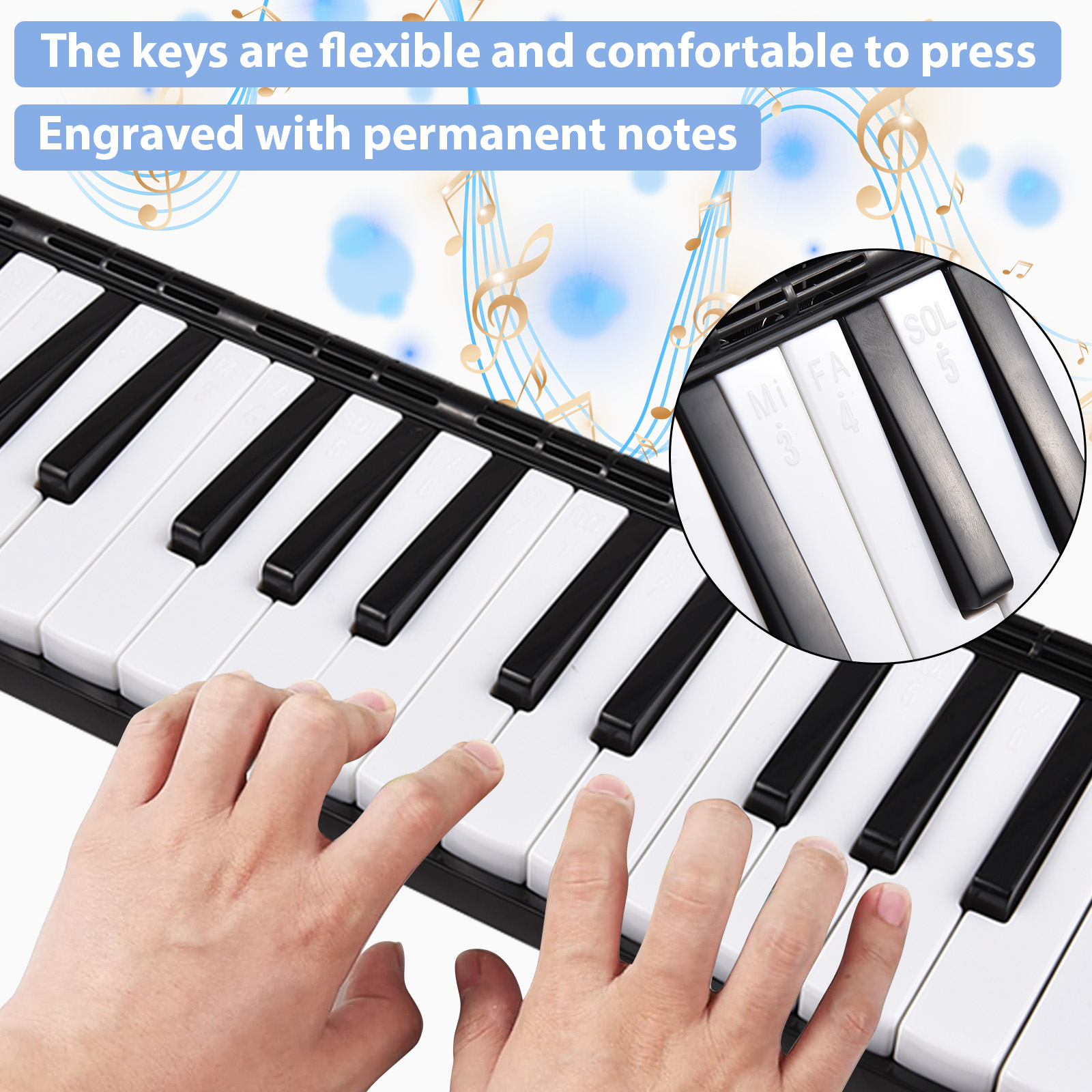 37 Keys Melodica Instrument Me - Melodica Keyboard Wind recensie en prijs