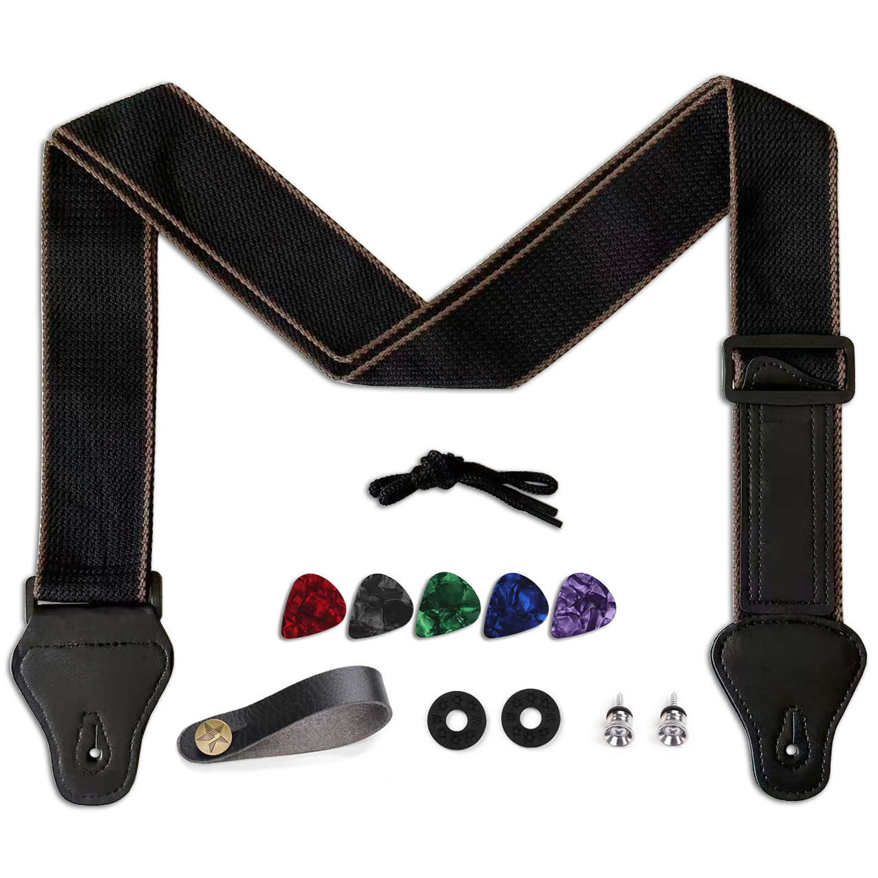 11Pcs Guitar Strap for Acousti - Musical Instrument Note recensie en prijs