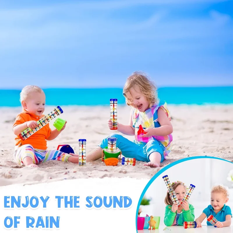 Rainbow Hourglass Rain Stick R - Musical Instrument You Shake recensie en prijs