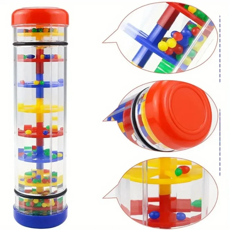 Rainbow Hourglass Rain Stick R - Musical Instrument You Shake recensie en prijs
