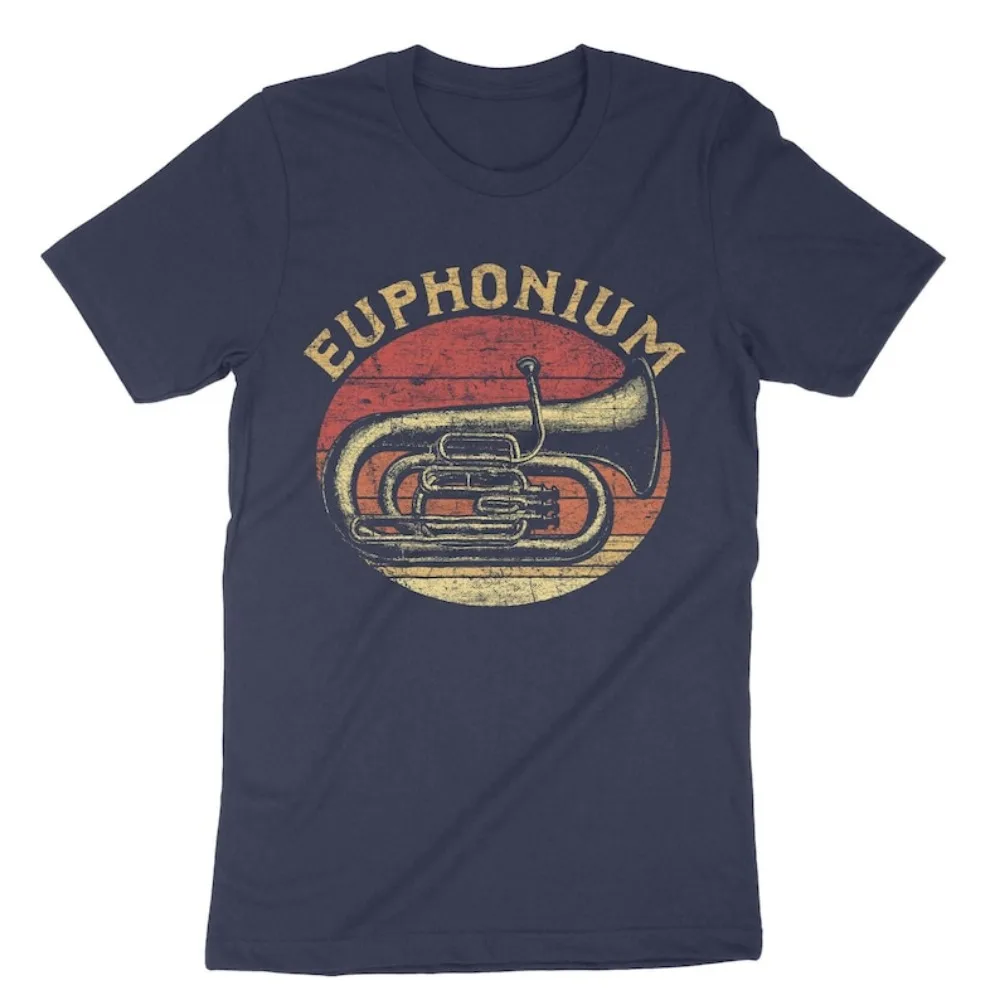 Funny Euphonium Vintage Men's  - Musical Instrument Euphonium recensie en prijs