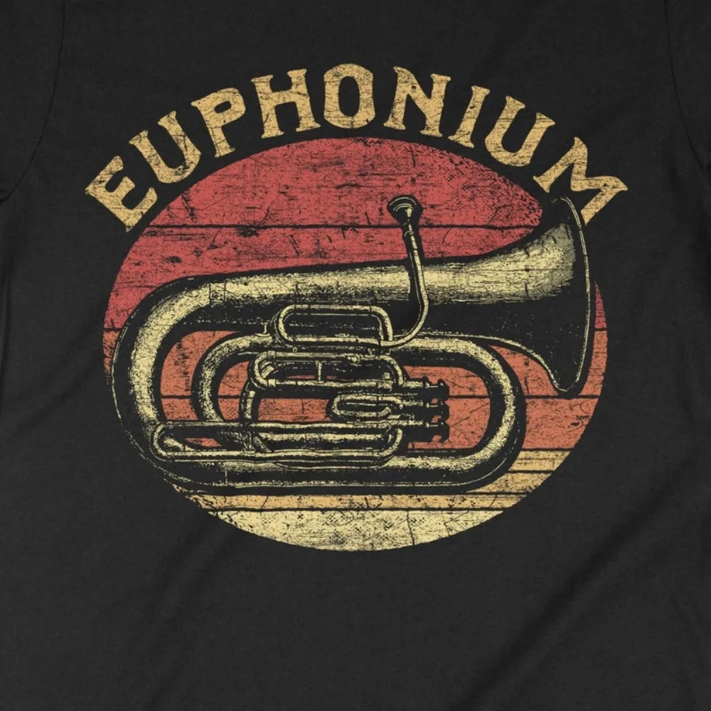 Funny Euphonium Vintage Men's  - Musical Instrument Euphonium recensie en prijs