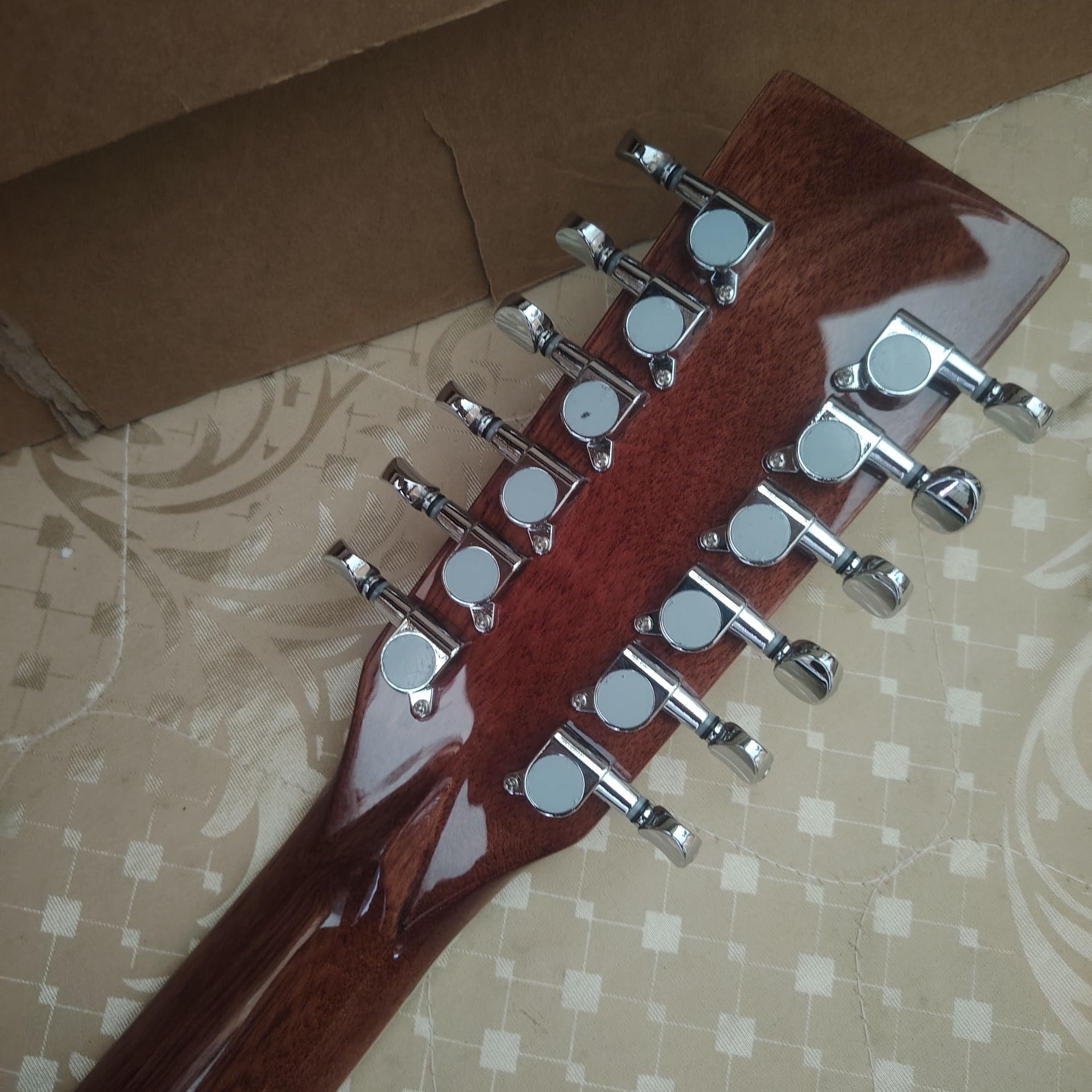 Folk acoustic guitar! HOT! 41  - Dobro Resonator Guitar recensie en prijs