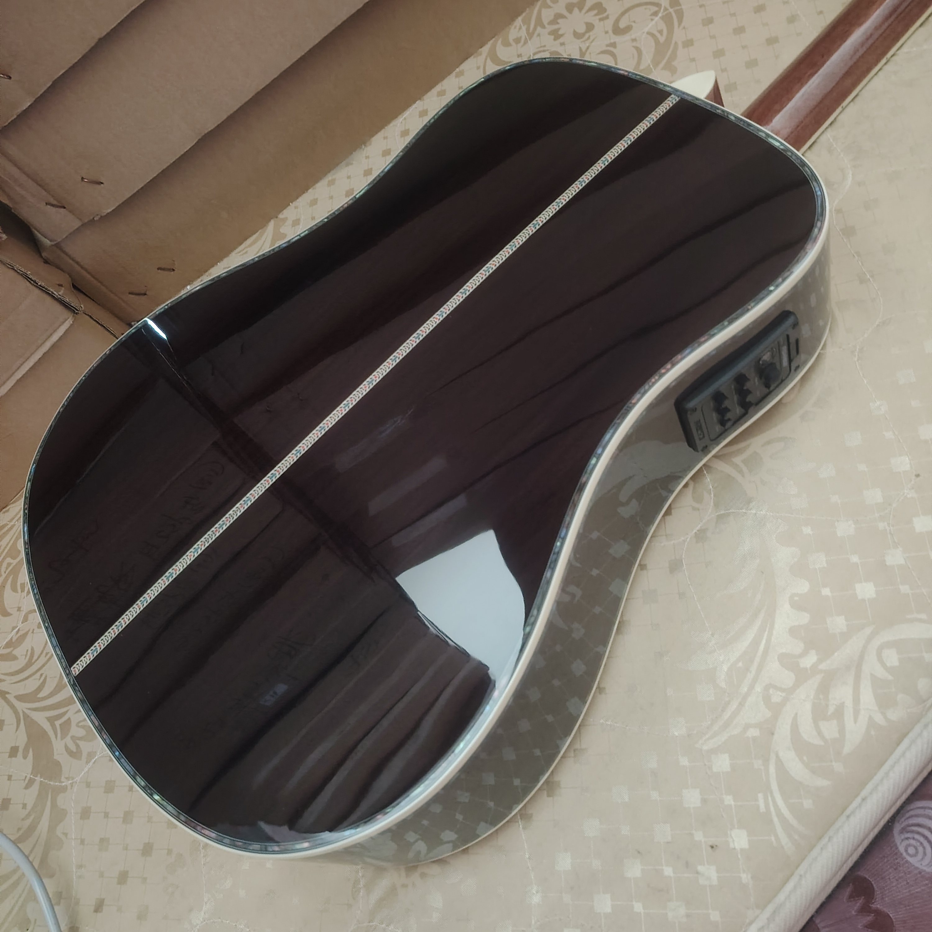 Folk acoustic guitar! HOT! 41  - Dobro Resonator Guitar recensie en prijs