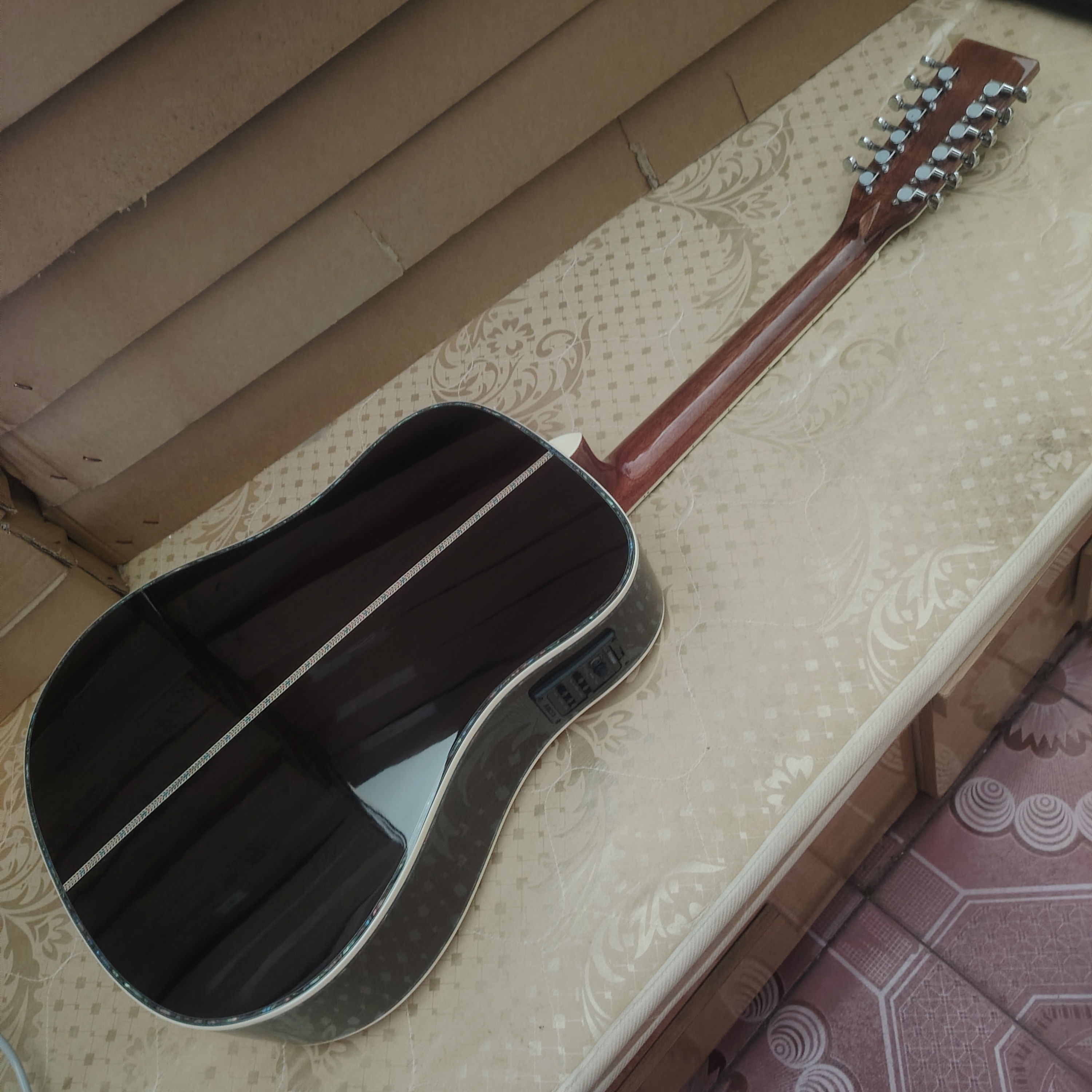 Folk acoustic guitar! HOT! 41  - Dobro Resonator Guitar recensie en prijs