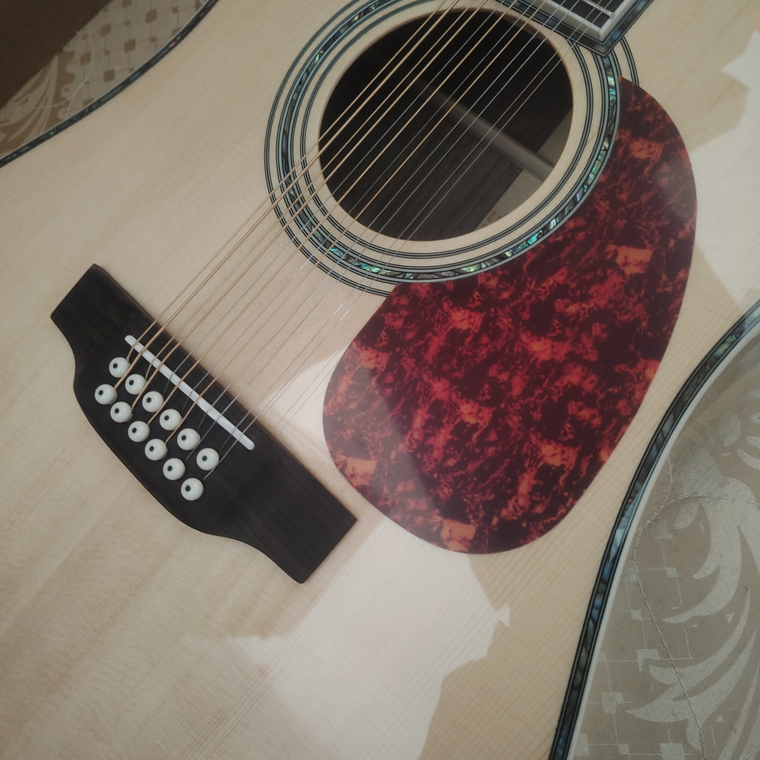 Folk acoustic guitar! HOT! 41  - Dobro Resonator Guitar recensie en prijs