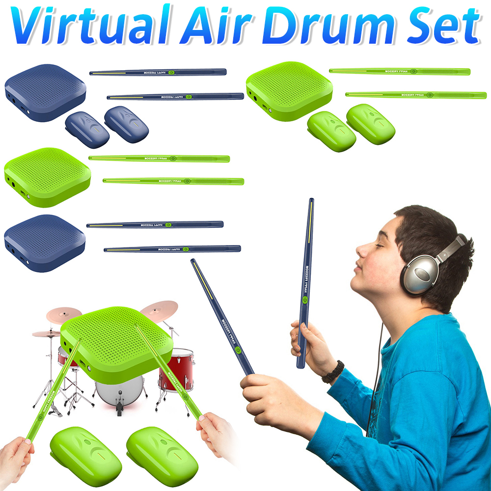 Electric Virtual Air Drum Set  - Musical Instrument Virtual recensie en prijs