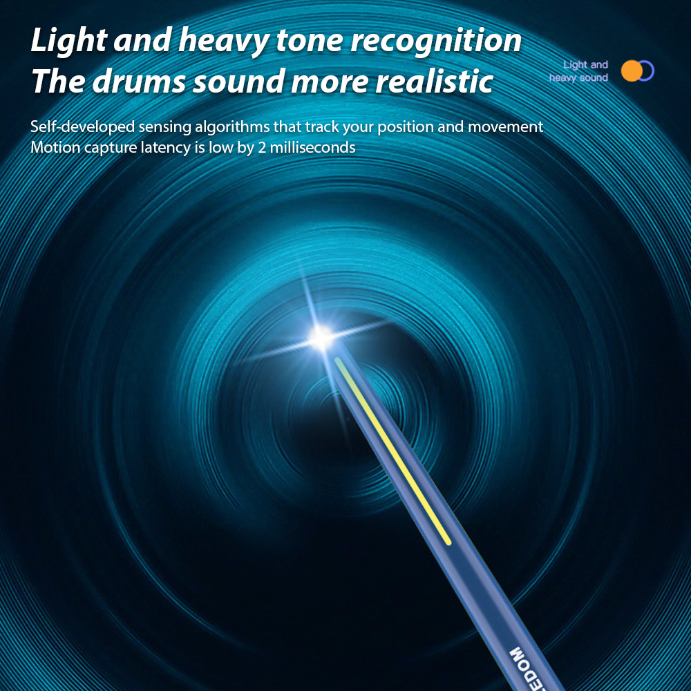 Somatosensory Virtual Drum Kit - Musical Instrument Virtual recensie en prijs