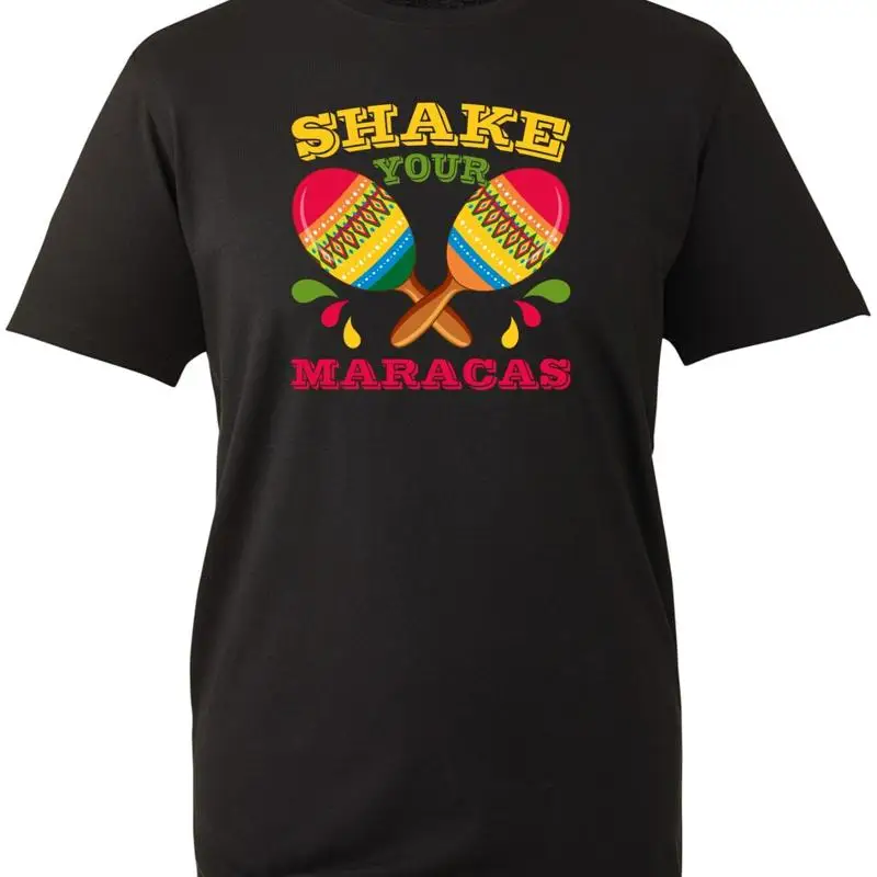 Shake Your Maracas T Shirt Fun - Musical Instrument You Shake recensie en prijs