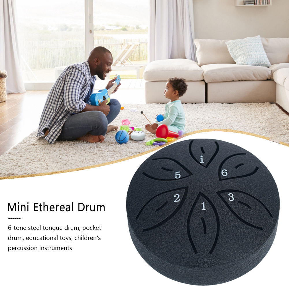 3 Inches 6 Notes Rain Drum for - Musical Instrument Note recensie en prijs