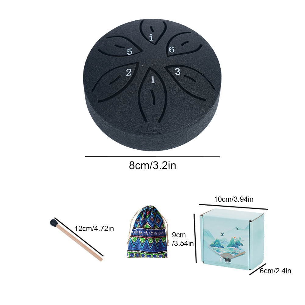 3 Inches 6 Notes Rain Drum for - Musical Instrument Note recensie en prijs