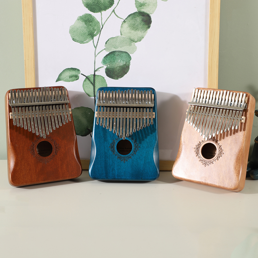 8/17Keys Mini Wooden Kalimba H - Musical Instrument For Beginners recensie en prijs