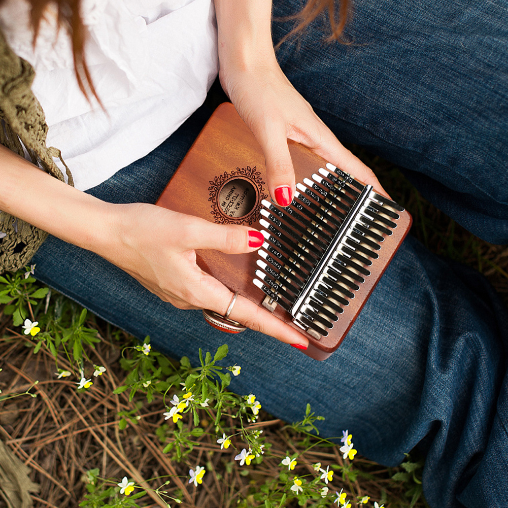 8/17Keys Mini Wooden Kalimba H - Musical Instrument For Beginners recensie en prijs
