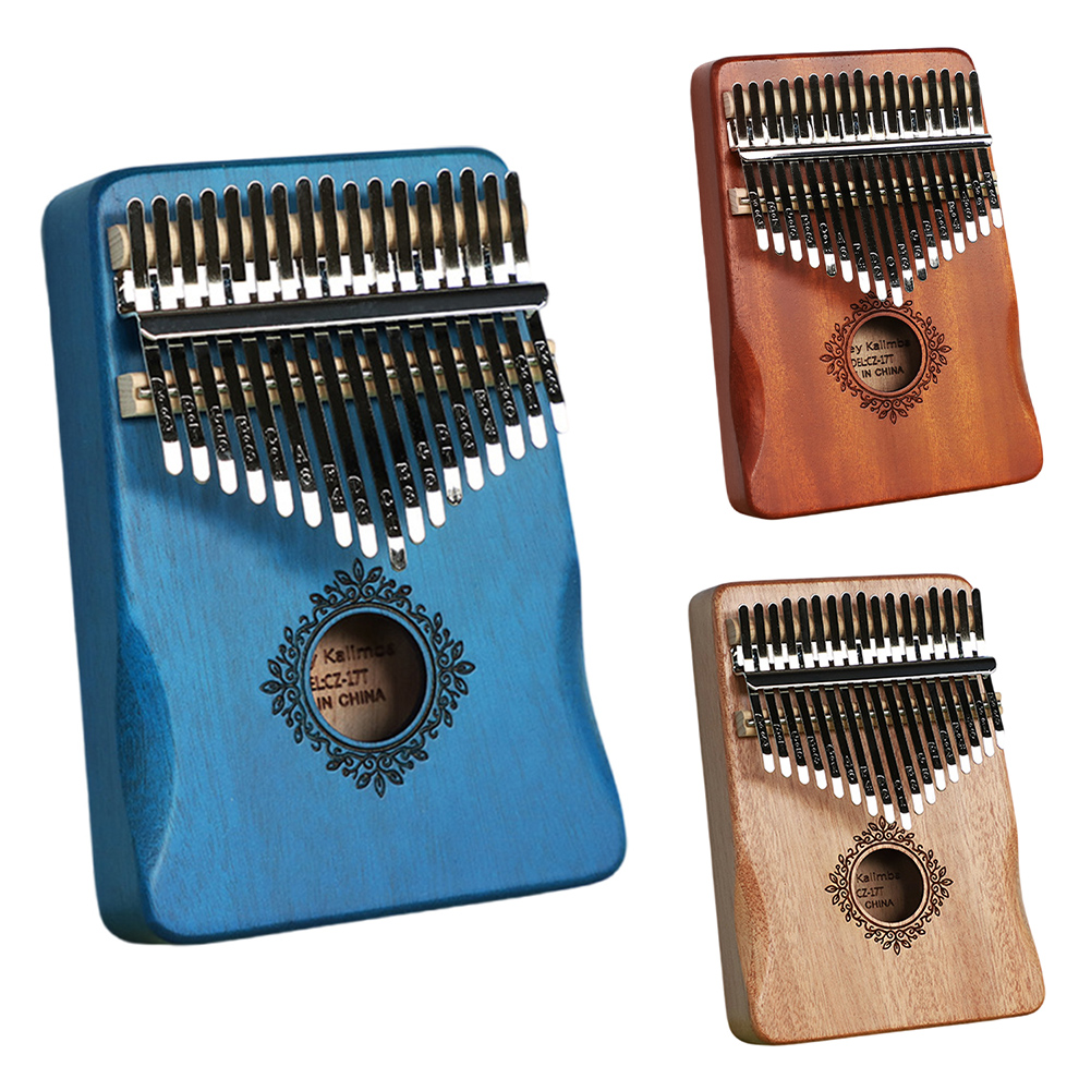 8/17Keys Mini Wooden Kalimba H - Musical Instrument For Beginners recensie en prijs