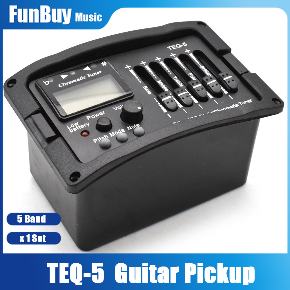 5 Band Acoustic Guitar Preamp  - Dobro Resonator Guitar recensie en prijs