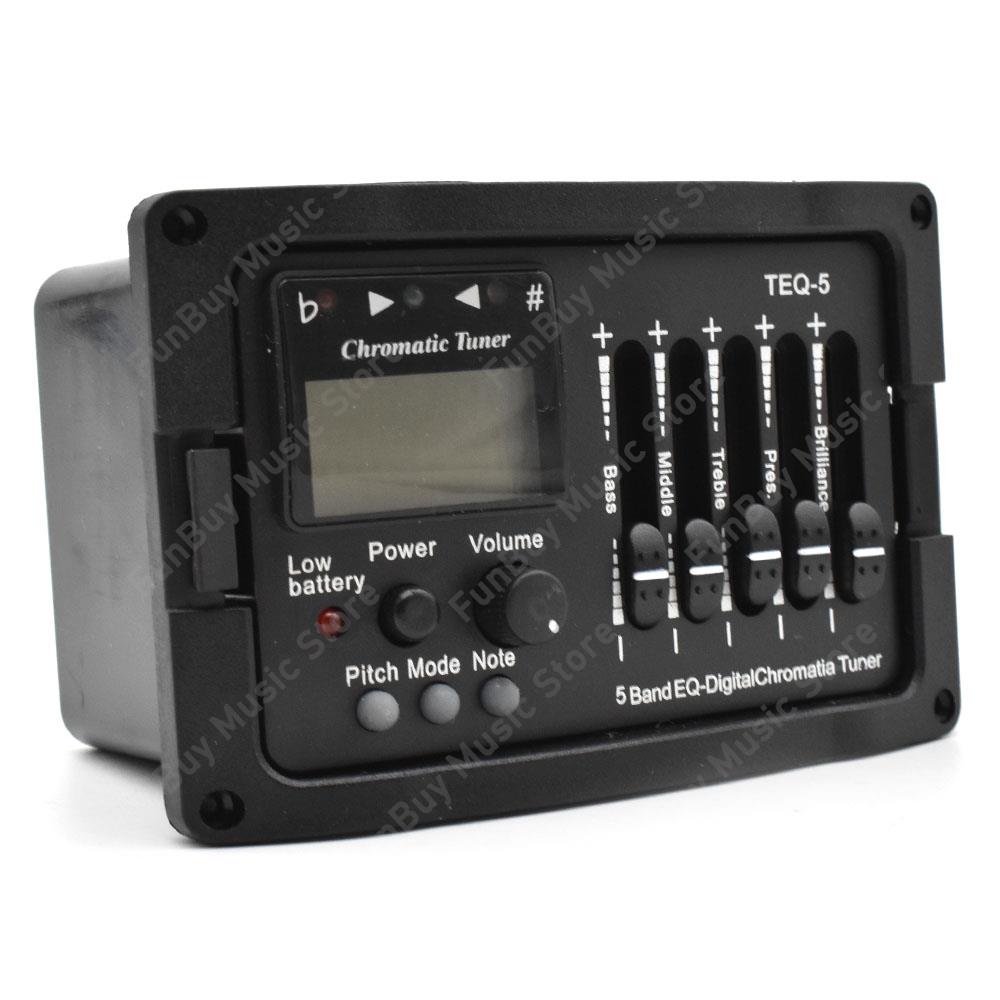 5 Band Acoustic Guitar Preamp  - Dobro Resonator Guitar recensie en prijs
