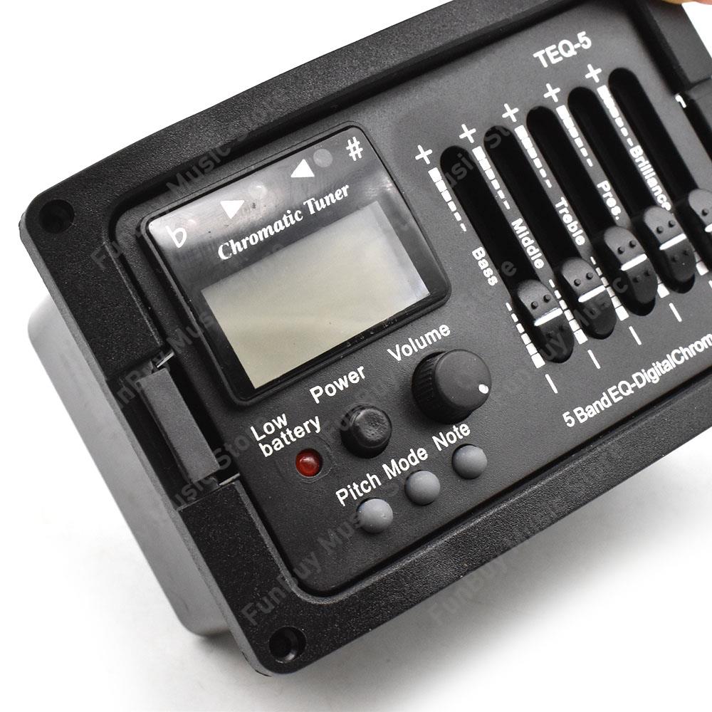 5 Band Acoustic Guitar Preamp  - Dobro Resonator Guitar recensie en prijs