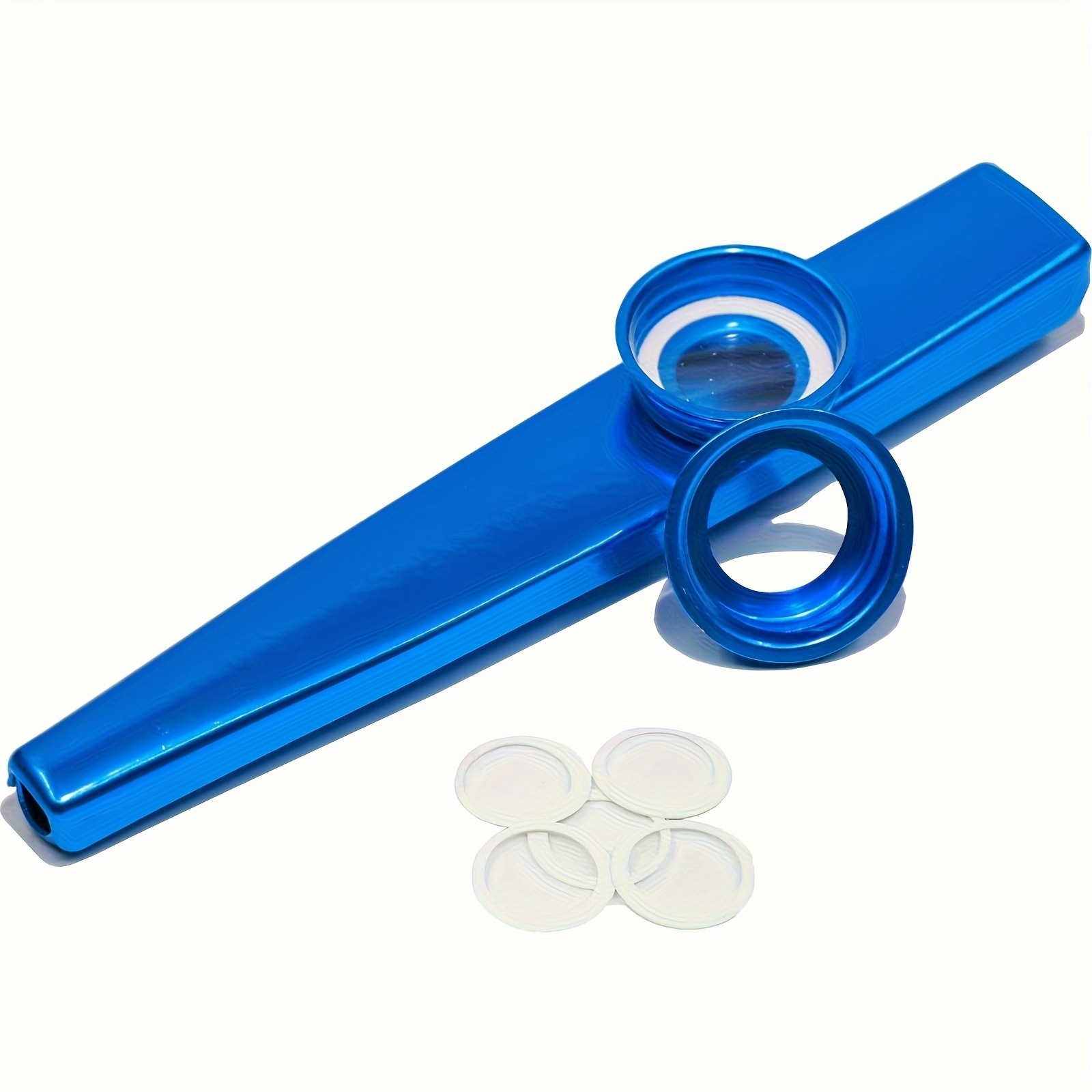 7pcs Metal Kazoos Simple Desig - Musical Instrument Note recensie en prijs