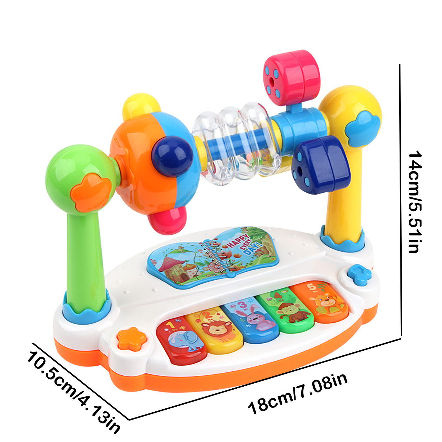 Children's multifunctional ele - Musical Instrument You Shake recensie en prijs