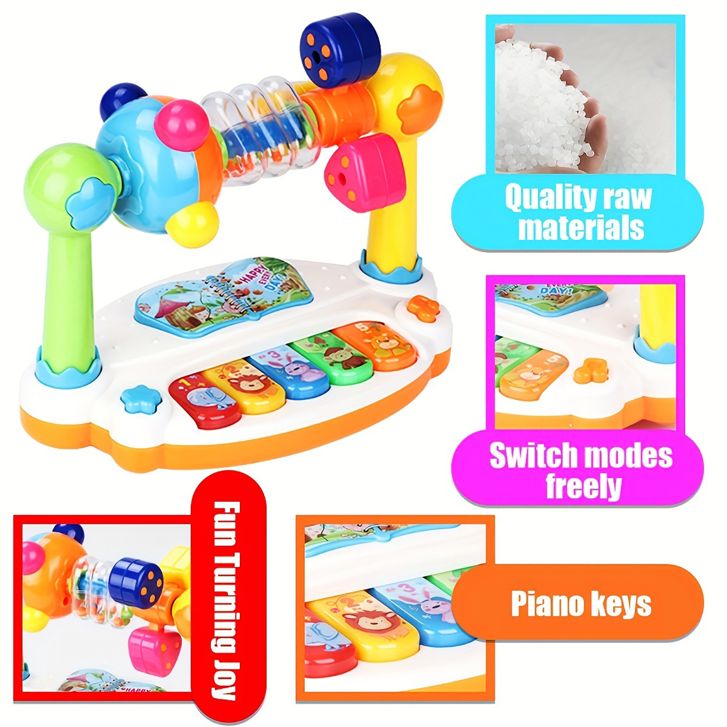 Children's multifunctional ele - Musical Instrument You Shake recensie en prijs
