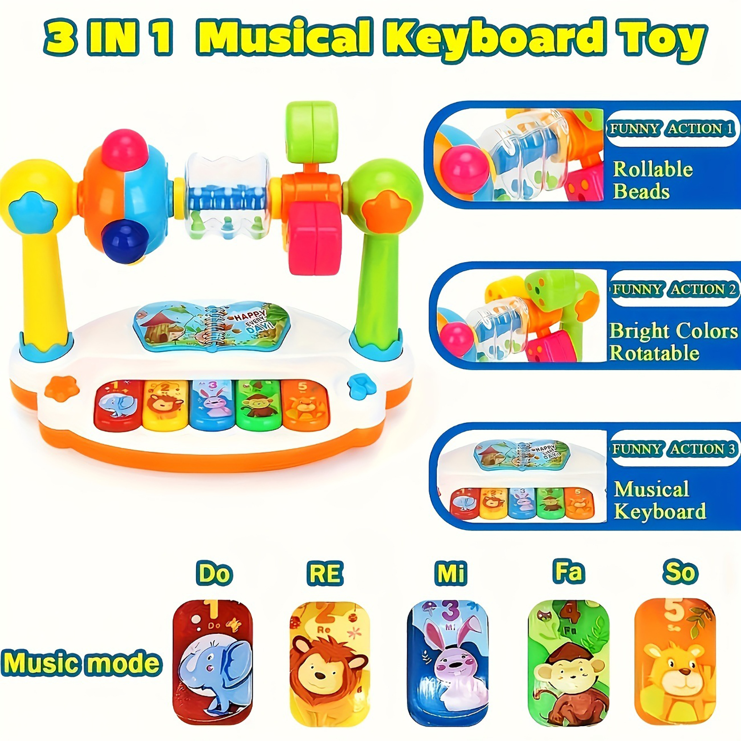 Children's multifunctional ele - Musical Instrument You Shake recensie en prijs