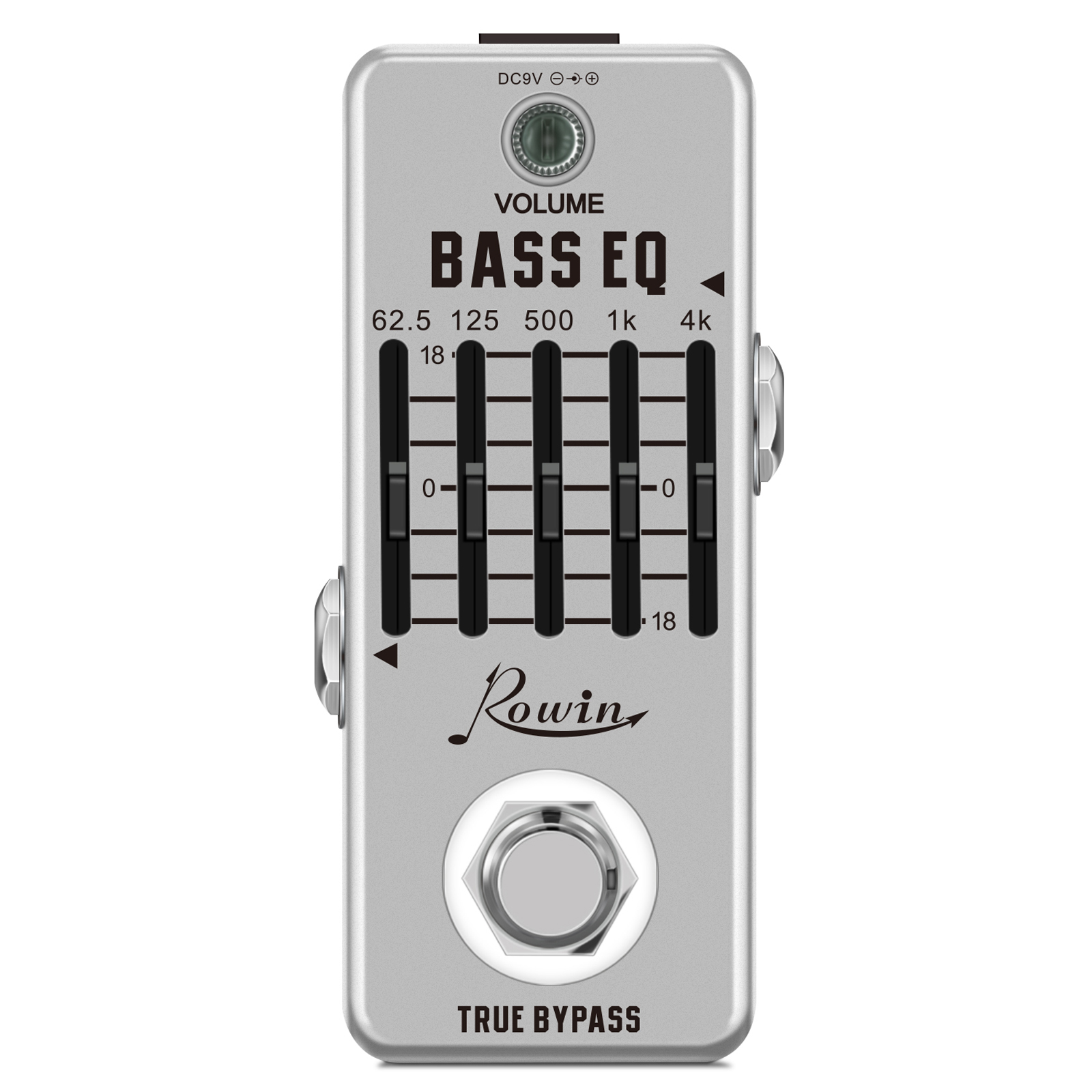 Rowin LEF-317B  Bass EQ Pedal  - Dobro Resonator Guitar recensie en prijs
