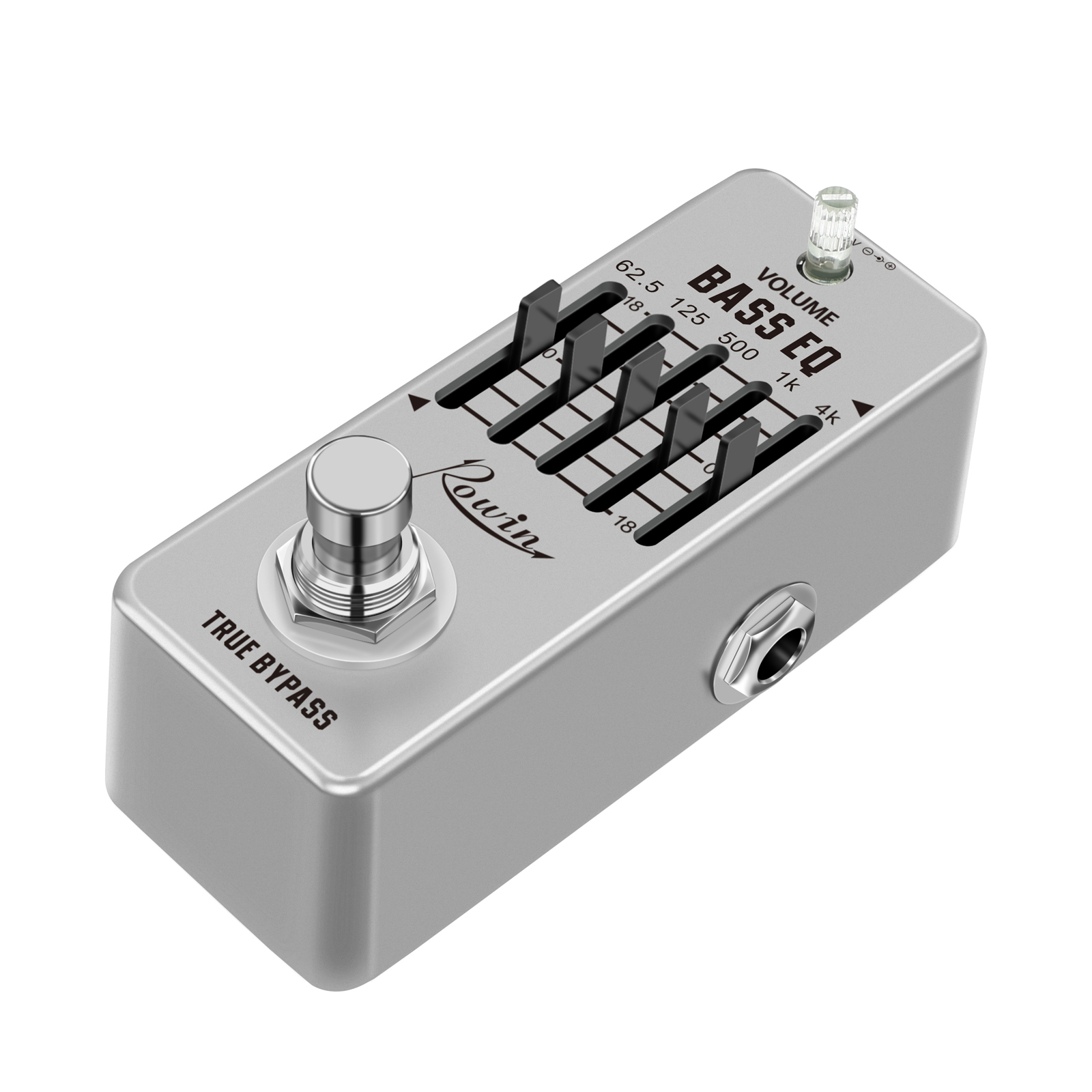 Rowin LEF-317B  Bass EQ Pedal  - Dobro Resonator Guitar recensie en prijs