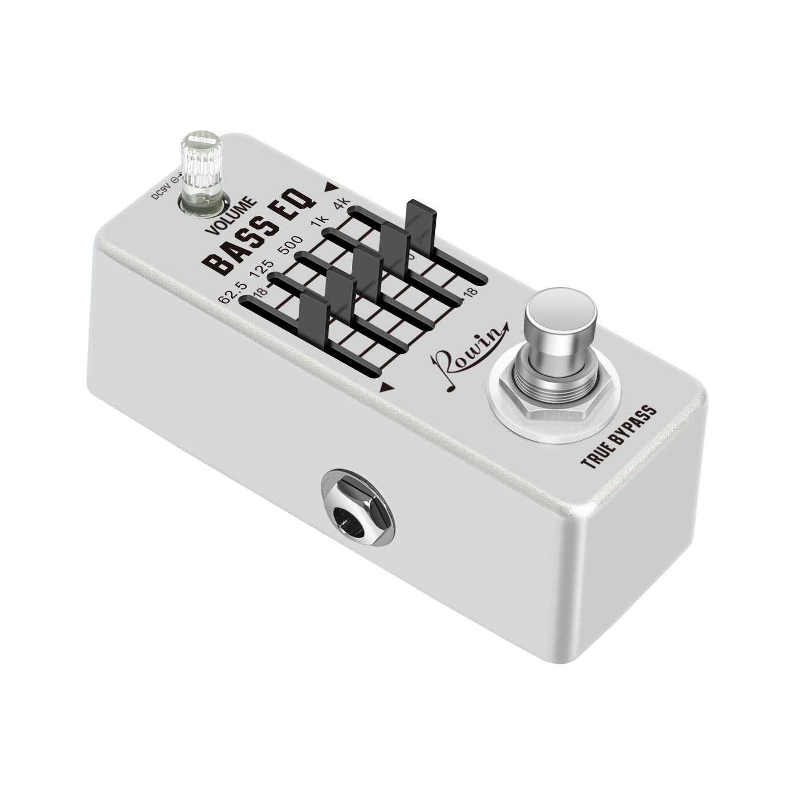 Rowin LEF-317B  Bass EQ Pedal  - Dobro Resonator Guitar recensie en prijs